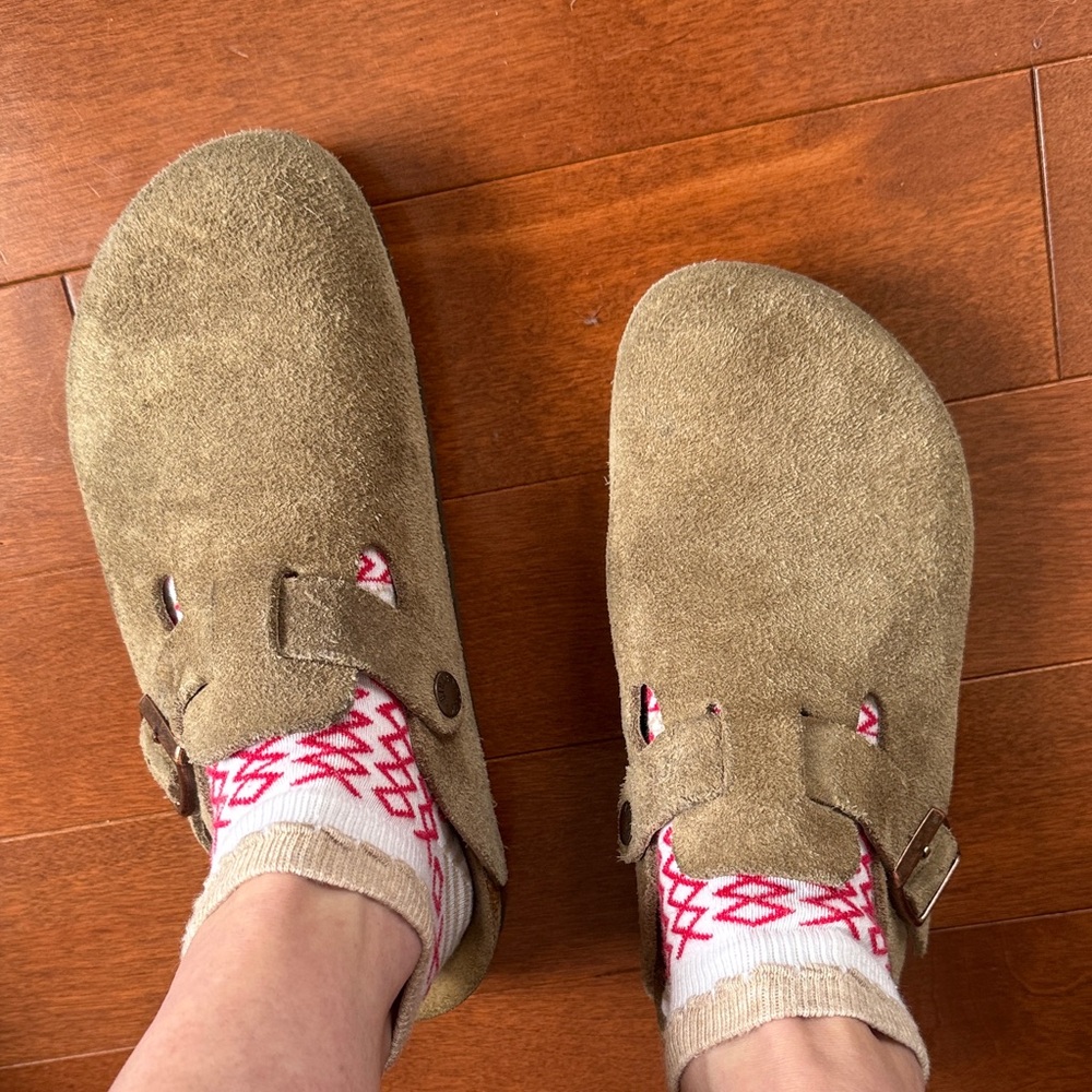 Birkenstock slides